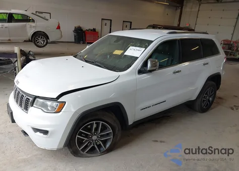 2018 Jeep Grand Cherokee Limited 4X4 из США, поврежденный, VIN 1C4RJFBGXJC373273